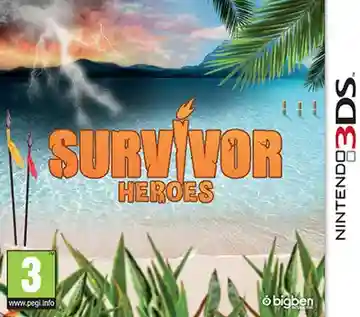 Survivor Heroes(Europe)(En,Fr,Es,It,Da,Sv,Nl,Sw,Tr)-Nintendo 3DS